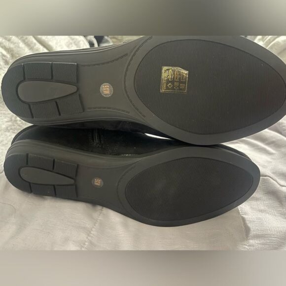 Boots for Women | Luoika | Size 9 | Black | New - Picture 8 of 9